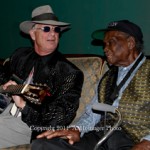 Doug Bell and Honeyboy Edwards