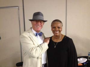 Doug Bell and Dionne Warwick