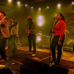 Singing "no woman, no cry" with the wailers sundance festival, Utah