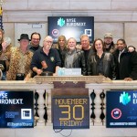 The NYSE with the all stars!