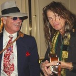 Steven Tyler,the uke and me