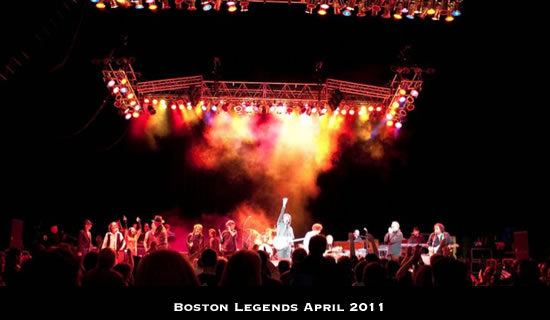 Boston Legends April 2011