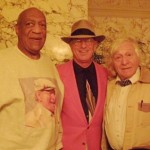 Bill Cosby and Ramblin' Jack Elliot, Newport, RI